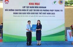TPHCM đẩy mạnh Vovinam học đường sau hợp nhất với Bình Dương và Bà Rịa – Vũng Tàu