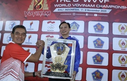 Việt Nam tiếp tục giữ ngôi đầu Giải Vô địch Vovinam Thế giới