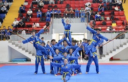 Lần đầu thi võ nhạc tại Giải Vô địch Vovinam Sinh viên toàn quốc 2025