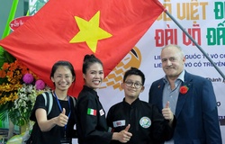 Tinh hoa võ Việt trong Lễ Khai mạc Liên hoan Quốc tế Võ cổ truyền TP. Hồ Chí Minh lần thứ 7