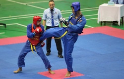 450 võ sĩ tranh tài Giải vô địch Vovinam toàn quốc 2024