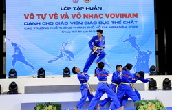 TP.HCM đẩy mạnh võ tự vệ và võ nhạc Vovinam trong học đường