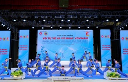 650 giáo viên tiểu học tham gia tập huấn võ tự vệ và võ nhạc Vovinam trong học đường