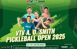 A. O. Smith là nhà tài trợ chính của giải đấu VTV A. O. Smith Pickleball Open 2025