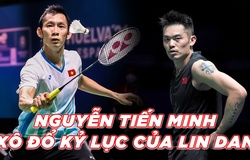 Nguyễn Tiến Minh xô ngã kỷ lục của Lin Dan