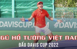 “Ngũ hổ tướng” tennis Việt Nam đấu Davis Cup 2022