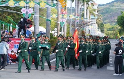 Trang nghiêm Lễ Thượng cờ Tổ quốc tại Côn Đảo