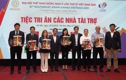 Tri ân đóng góp quan trọng của những nhà tài trợ SEA Games 31