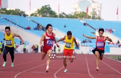 Ngần Ngọc Nghĩa lập cú đúp kỷ lục, xuất hiện “đả nữ” chạy 100m tại Đại hội Thể thao toàn quốc 2022