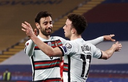 Diogo Jota làm lu mờ Cristiano Ronaldo ở tuyển Bồ Đào Nha