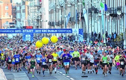 Anh cảnh sát gian lận bị cấm thi đấu suốt đời tại các giải marathon