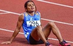 Á quân chạy ngắn ASIAD 2018 Dutee Chand dương tính với doping