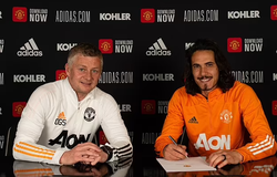 MU tiết kiệm hàng chục triệu bảng khi giữ chân Cavani