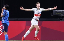 Tuyển nữ Anh vào tứ kết Olympic 2021 nhờ Ellen White “độc diễn”