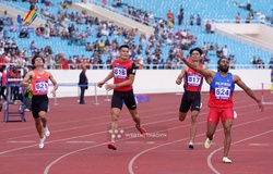 “Đối thủ truyền kiếp” của Quách Công Lịch tại 5 kỳ SEA Games giành vé dự giải điền kinh thế giới 2023