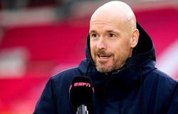 MU xác nhận hợp đồng với Erik ten Hag