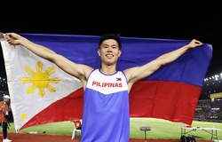 “Báu vật điền kinh Philippines” mất cơ hội cầm cờ lễ khai mạc Olympic 2021