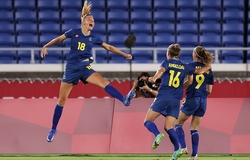 Nữ Thụy Điển lần thứ hai liên tiếp lọt vào chung kết Olympic