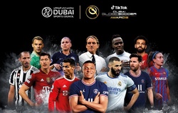 Ronaldo và Messi lọt vào chung kết Globe Soccer Awards 2021