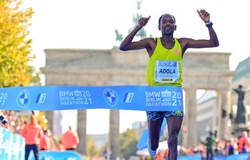 Chàng trai “cò hương” vô địch, Berlin Marathon 2021 không có kỷ lục thế giới