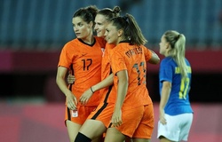Nữ Hà Lan ghi nhiều bàn chưa từng thấy ở vòng bảng Olympic