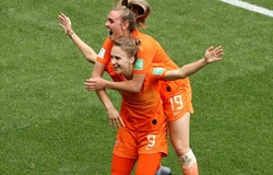 Nữ Hà Lan tạo mưa bàn thắng và hat-trick đầu tiên tại Olympic 2021