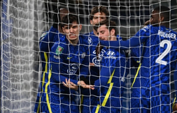 Havertz bị gãy ngón tay sau khi ăn mừng bàn thắng cho Chelsea