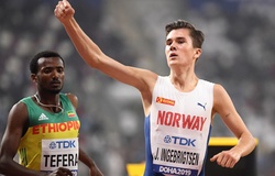 Jakob Ingebrigtsen chạy pace 2:20, phá kỷ lục thế giới 1500m trong nhà