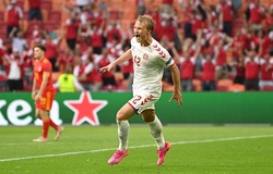 Kasper Dolberg: Từ kỷ lục chuyển nhượng ở Ligue 1 đến EURO 2021