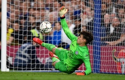 Kepa cản phá phạt đền nhiều hơn Petr Cech trong lịch sử Chelsea