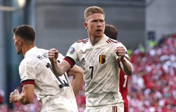 De Bruyne giúp Bỉ xoay chuyển tình thế ngoạn mục trước Đan Mạch