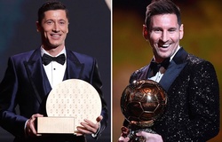 Đại diện của Lewandowski “đá xéo” Messi sau khi đoạt Quả bóng vàng
