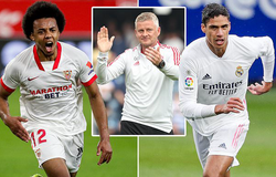 MU tính chơi lớn bằng cách mua cả 2 trung vệ hạng sang