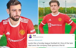 MU trình làng áo đấu sân nhà cho mùa giải mới