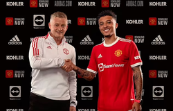 MU chính thức ra mắt Jadon Sancho với mức phí đắt giá thứ tư