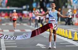 Anh cảnh sát Ý đánh bại cặp ứng viên vàng chủ nhà để vô địch đi bộ 20km Olympic Tokyo