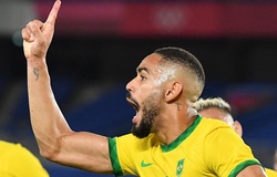 Cunha lại đóng vai “mở khóa” giúp U23 Brazil giành HCV Olympic