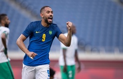 Cunha ghi bàn cho U23 Brazil tại Olympic sau cuộc gọi từ quê nhà