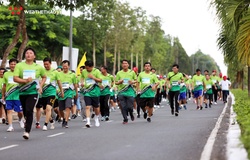 Mekong Delta Marathon 2021 có đường chạy không vòng lặp