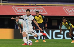 Video Highlight Argentina vs Ecuador, vòng loại World Cup 2022 hôm nay