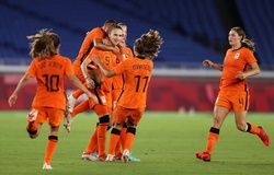 “Máy ghi bàn” Miedema của Hà Lan cầm chắc Vua phá lưới Olympic 