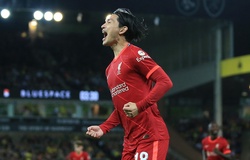 “Vua sân khách” Minamino giúp Liverpool thắng lớn ở Cúp Liên đoàn