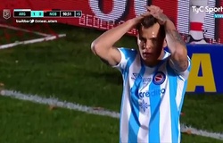 Tiền đạo Argentina có pha bỏ lỡ ghi bàn tồi tệ nhất năm 2021