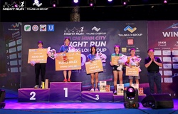 Ho Chi Minh City Night Run Thang Loi Group 2022 vinh danh “những chân chạy bóng đêm” xuất sắc