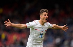 Patrik Schick ghi bàn thắng cho CH Séc từ khoảng cách xa nhất lịch sử EURO