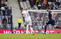 Cận cảnh Schick lập siêu phẩm bàn thắng từ giữa sân cho Séc