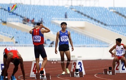 Chân dung “thần đồng điền kinh” 16 tuổi phá kỷ lục SEA Games chạy 200m tại Hà Nội