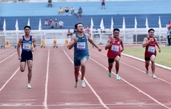 Thần đồng điền kinh Thái Lan Puripol Boonson lập thông số chạy 100m “cực khủng” trước SEA Games 32