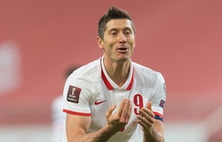 Lewandowski lỡ đại chiến với Anh ở vòng loại World Cup 2022