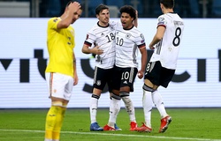 Gnabry đạt hiệu suất “khủng” với tuyển Đức sau khi thất sủng ở Arsenal